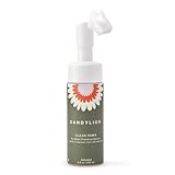 Dandylion Clean Paws | No-Rinse Foaming Cleanser | Gentle, Fragrance-Free, And Ph Balanced To Provide A Deep Clean Safe For All Dogs | 5Fl Oz. Bottle With Silicone Bristle Brush
