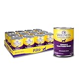 Wellness Complete Health Natural Wet Canned Dog Food, Chicken &Amp; Sweet Potato, 12.5-Ounce Can (Pack Of 12)