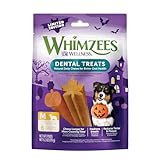 Whimzees By Wellness Halloween Natural Dental Chews For Dogs, Long Lasting Treats, Grain-Free, Freshens Breath, Medium Breed, 6 Count