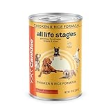 Canidae All Life Stages Premium Wet Dog Food For All Breeds, All Ages, Chicken &Amp; Rice Recipe, 13 Oz. (Case Of 12)