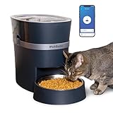 Petsafe Smart Feed Automatic Cat Feeder - Electronic Pet Feeder For Cats &Amp; Dogs - Programmable Mealtimes - Alexa, Apple &Amp; Android Compatible - Backup Batteries Ensure Meal Delivery During Power Outage