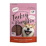 Pet Jerky Factory Premium Turkey And Pumpkin 5 Oz. Dog Jerky Treats | 100% Human Grade | Usa Made | High Protein | Grain Free | Limited Ingredients | No Filler | Bha-Bht Free | Soft-Tender