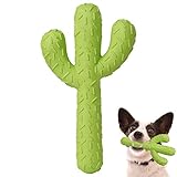 Mewajump Dog Chew Toys, Tough Rubber Dog Toys For Aggressive Chewers, Cactus Dog Toys For Training And Cleaning Teeth, Interactive Dog Toys For Medium/Large Dog