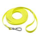 Long Leash Waterproof Training Longline Outdoor Dog Leash Great For Training, Beach, Yard, Play, Camping