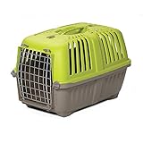 Midwest Homes For Pets Pet Carrier: Hard-Sided Dog Carrier, Cat Carrier, Small Animal Carrier In Green | Inside Dims 17.91L X 11.5W X 12H &Amp; Suitable For Tiny Dog Breeds