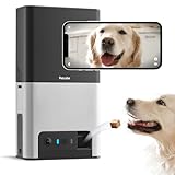 Petcube Bites 2 Wi-Fi Pet Camera With Treat Dispenser &Amp; Alexa Built-In, For Dogs And Cats. 1080P Hd Video, 160 Full-Room View, 2-Way Audio, Sound/Motion Alerts, Night Vision, Pet Monitor