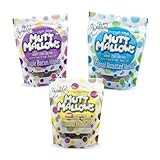 The Lazy Dog Cookie Co. Mutt Mallows Soft Baked Dog Treats, Wheat, Corn &Amp; Soy Free, Baked In The Usa, 5 Oz Cost Saving Variety Bundle (Pack Of 3)