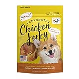 Pet Jerky Factory Premium Whole Muscle Chicken 5 Oz. Dog Jerky Treats | 100% Human Grade | Usa Made | High Protein | Grain Free | Limited Ingredients | No Filler | Bha-Bht Free | Chewy Texture
