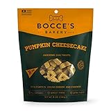 Bocce'S Bakery All-Natural, Seasonal, Fall, Game Day Dog Treats, Wheat-Free, Limited-Ingredient Biscuits Inspired By Autumn, 5 Oz (Buffalo Wings, Pumpkin Cheesecake, Monkey Bread)