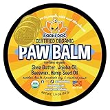Bodhi Dog Paw Balm | Usda Certified Organic | Natural Soothing &Amp; Healing For Dry Cracking Rough Pet Skin | Protect &Amp; Restore Cracked And Chapped Dog Paws | Better Than Paw Wax (2Oz)