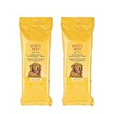Burt'S Bees For Pets Multipurpose Grooming Wipes - Puppy &Amp; Dog Wipes For All Purpose Cleaning &Amp; Grooming - Cruelty Free, Pet Wipes, Puppy Supplies, 50 Count - 2 Pack
