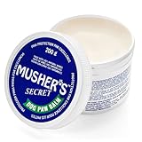 Musher'S Secret Dog Paw Wax 200 G (7Oz) - Moisturizing Dog Paw Balm That Creates An Invisible Barrier That Protects And Heals Dry Cracked Paws - All-Natural With Vitamin E And Food-Grade Ingredients