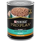 Purina Pro Plan Wet Puppy Food Classic Chicken Entree - (Pack Of 12) 13 Oz. Cans