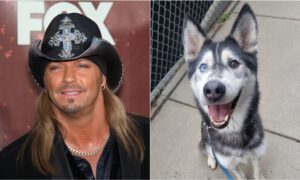 Bret Michaels Adopting His Namesake Dog