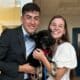 Daisy The Puppy With Her New Fur Parents