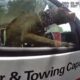 Dog Trapped In A U-Haul Truck Gets Rescued By The Police