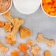 Homemade Fall Dog Treats And Ingredients
