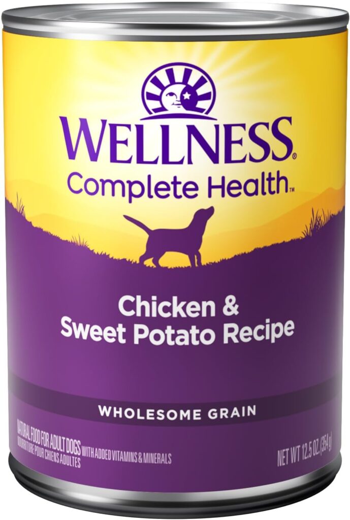 Wellness Complete Health Natural Wet Canned Dog Food